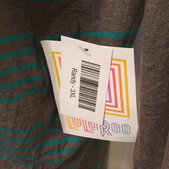 LuLaRoe Randy NWT - Picture 3 of 4